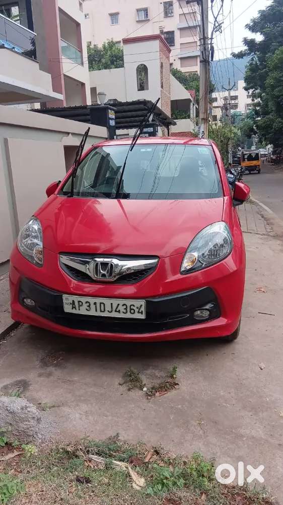 Honda Brio Petrol Cng Rta Approved For Sale. Single Hand Lady Driven
