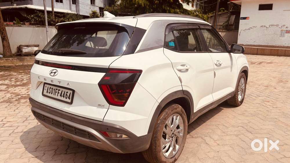 Hyundai Creta, 2022, Petrol