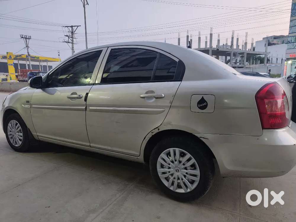 Hyundai Verna Diesel 2008 With 95000 Km