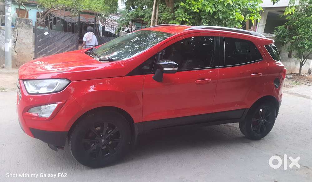 Ford Ecosport 1.5 Diesel Titanium, 2018, Diesel