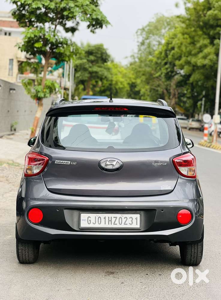 Hyundai Grand I10 Sportz(o) 1.2 Mt, 2019, Petrol