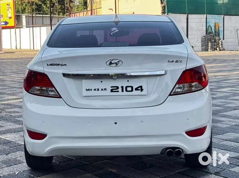 Hyundai Verna 2011-2014 1.6 Crdi, 2014, Diesel