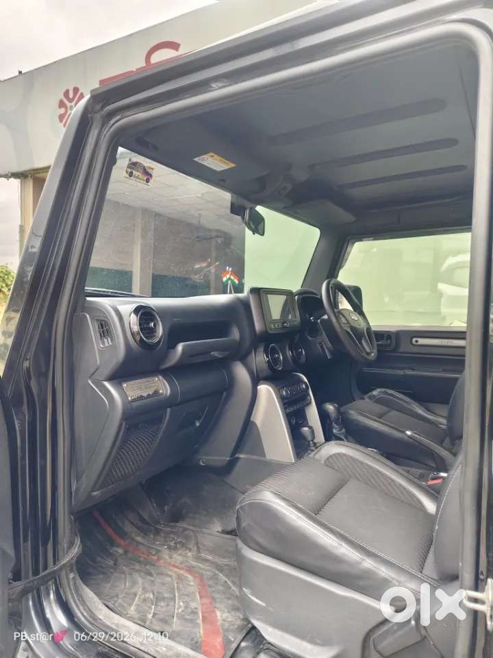 Mahindra Thar Lx Hard Top Petrol At Rwd, 2022, Petrol