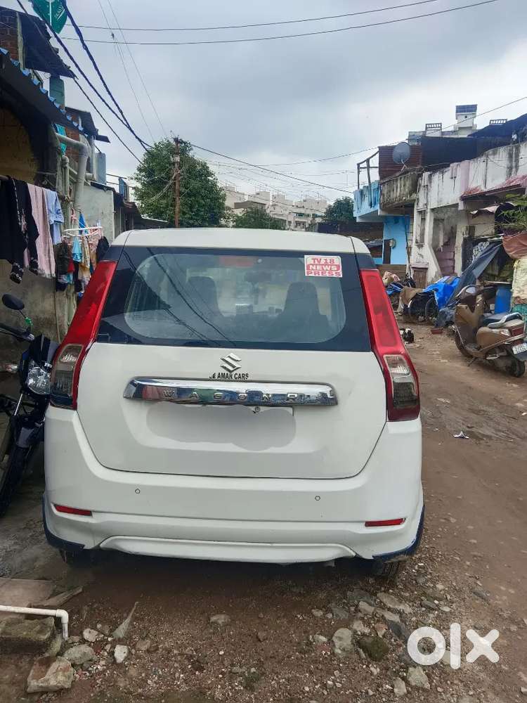 Vxi Wagon R 1.0 2019 Cng & Hybrids 74500 Km Driven