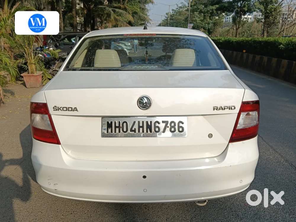 Skoda Rapid 1.5 Tdi At Style Plus, 2016, Diesel