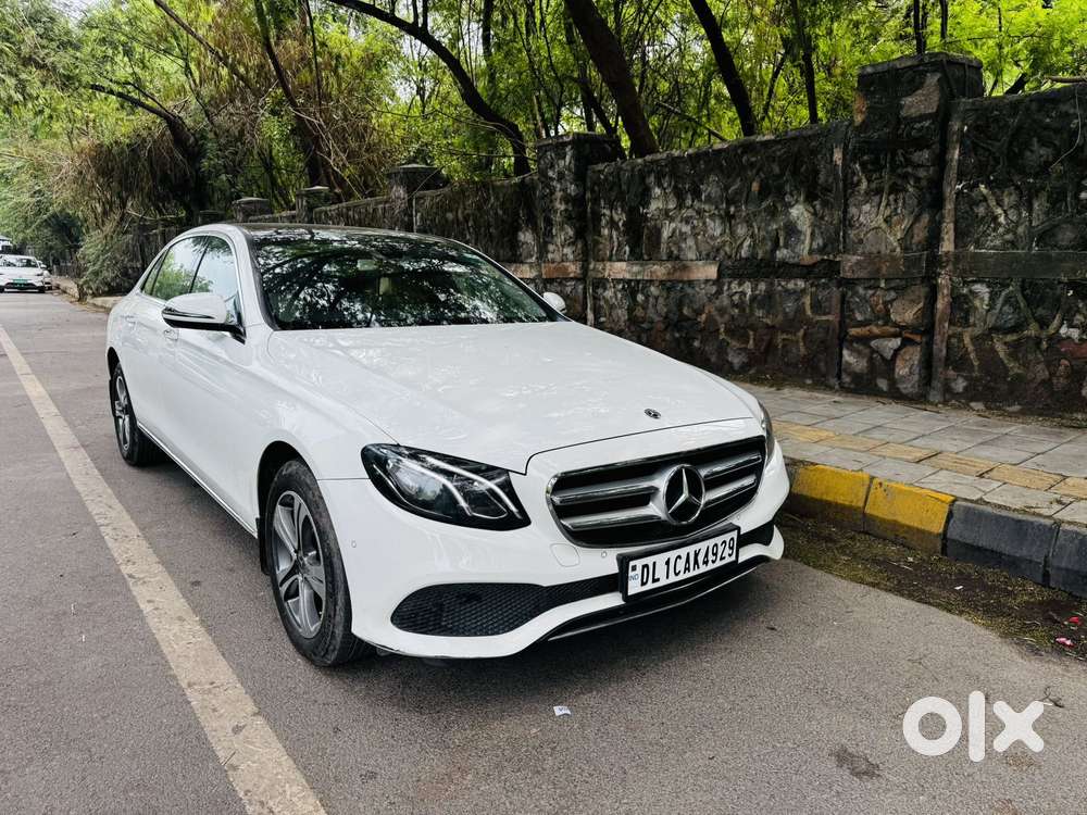 Mercedes-benz E-class E220 Avantgarde, 2017, Diesel