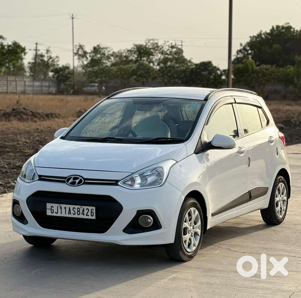 Hyundai Grand I10 Sportz 1.2 Kappa Vtvt, 2016, Petrol