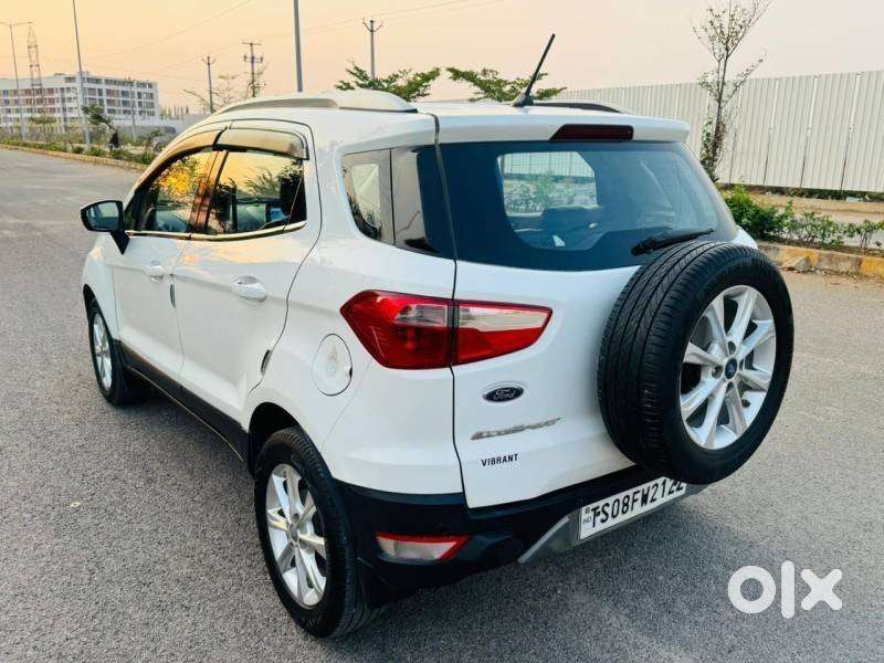Ford Ecosport 1.5 Diesel Titanium, 2018