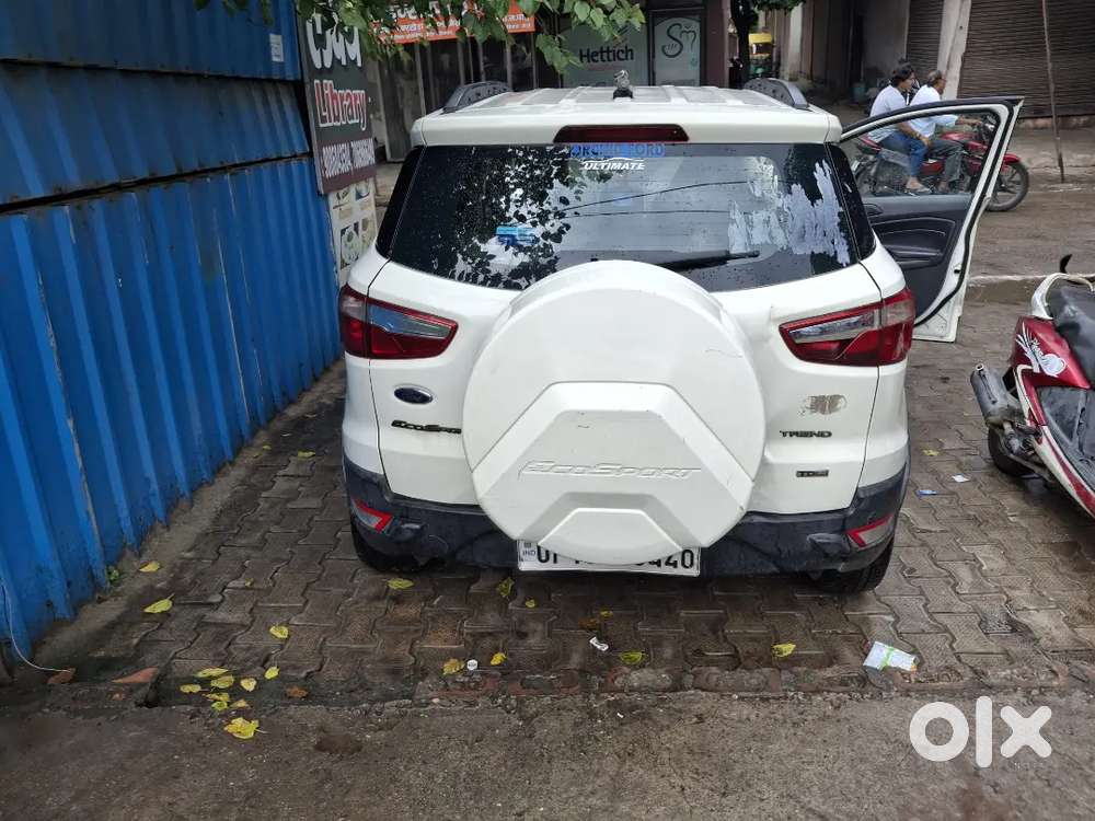 Ford Ecosport Diesel 2018