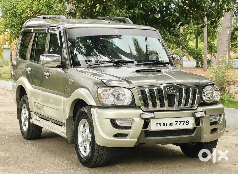 Mahindra Scorpio Vlx 2wd Abs At Bsiii, 2011, Diesel