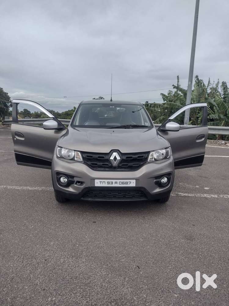 Renault Kwid 2018 Petrol Good Condition