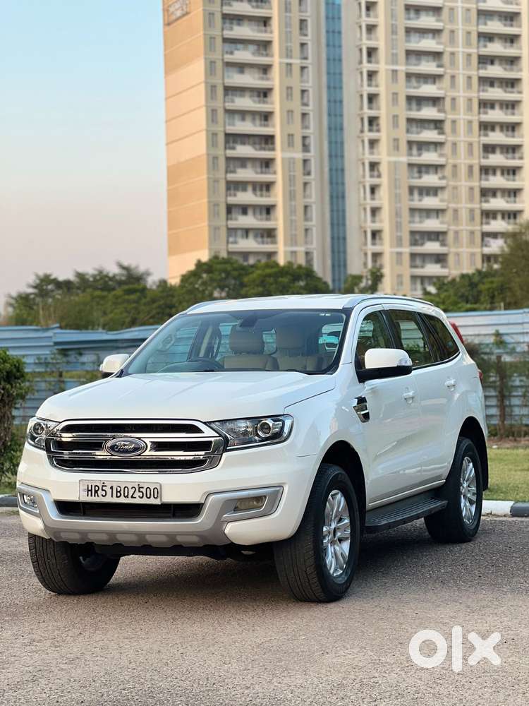 Ford Endeavour 2.2 Trend At 4x2, 2017, Diesel