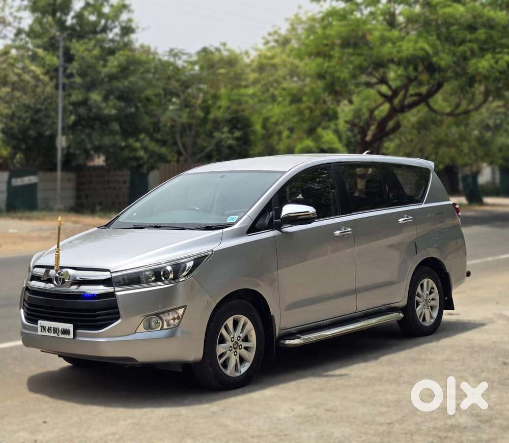 Toyota Innova Crysta 2.4 V 8 Str, 2018, Diesel
