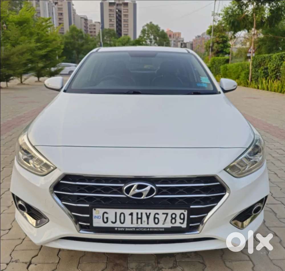 Hyundai Verna 1.6 Crdi Sx Plus At, 2018, Diesel
