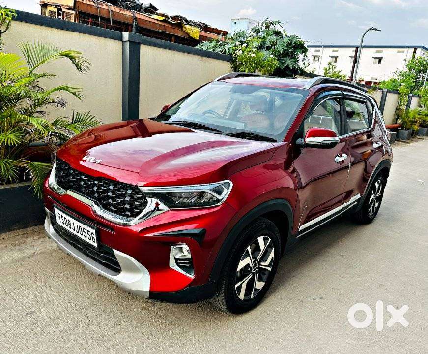 Kia Sonet 1.5 Htx Diesel At, 2022, Diesel