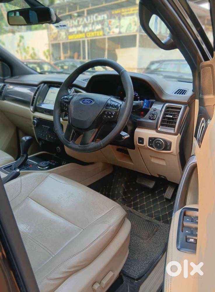 Ford Endeavour 3.2 Titanium At 4x4, 2017, Diesel