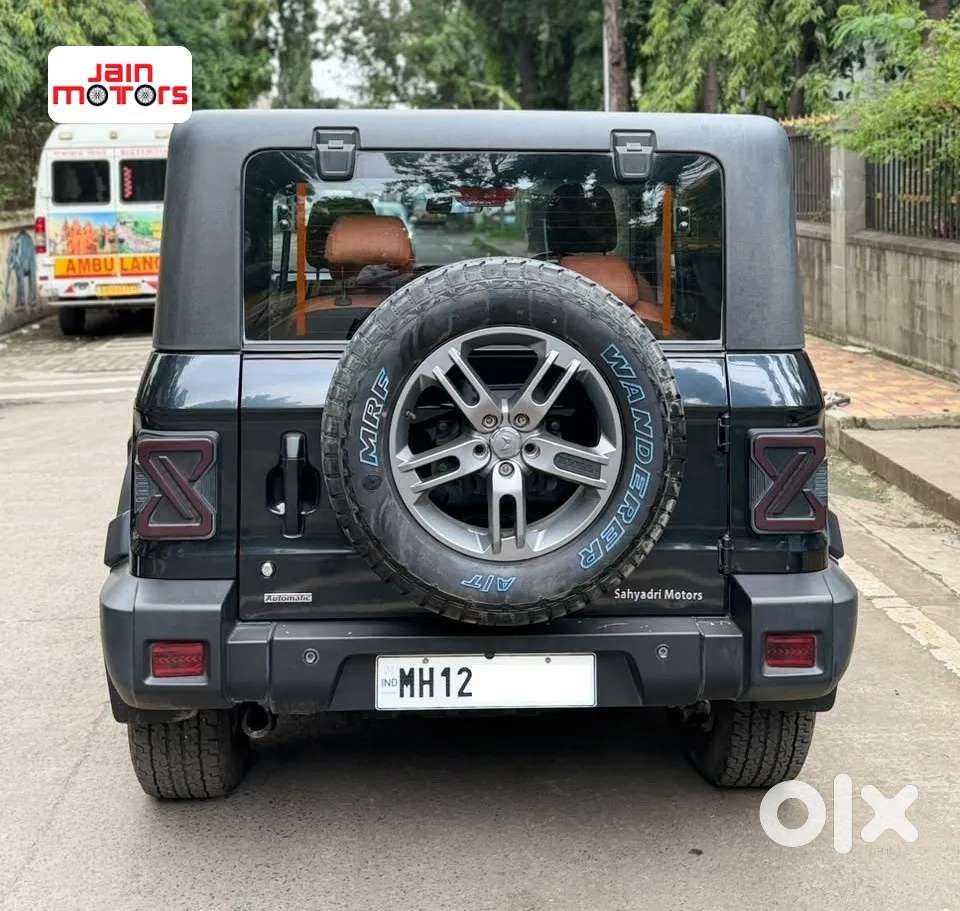 Mahindra Thar 1.5 Lx Hard Top Diesel At 4 Rwd, 2023, Diesel