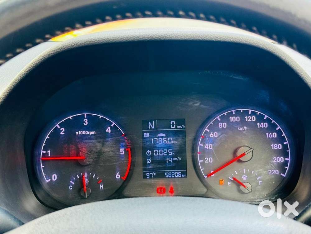 Hyundai Verna 1.5 Sx Diesel At, 2018, Diesel