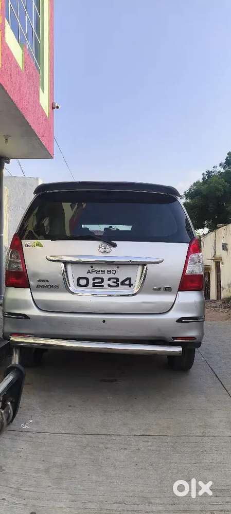 Toyota Innova Diesel Manual 2nd 2011