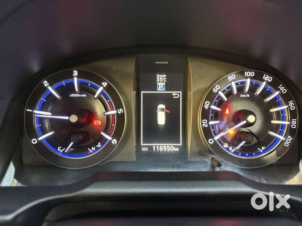 Toyota Innova Crysta [2020-ongoing] 2.4 Zx At 7 Str, 2021, Diesel