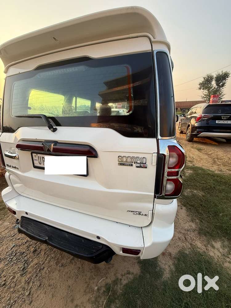 Mahindra Scorpio 2019 S11 Converted  80000 Km Driven