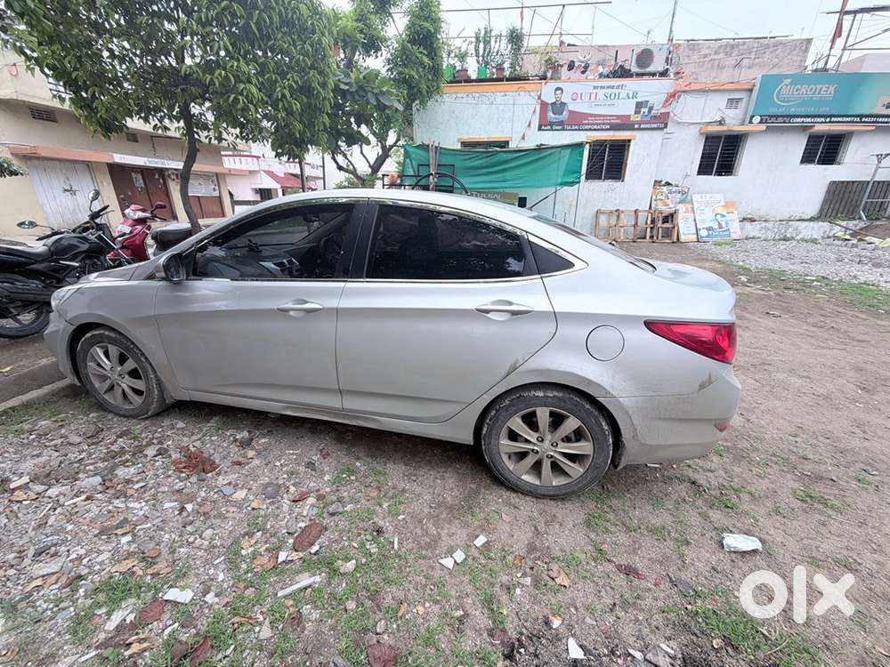Hyundai Verna Diesel 2012
