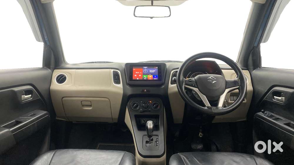 Maruti Suzuki Wagon R Zxi Amt 1.2, 2019, Petrol