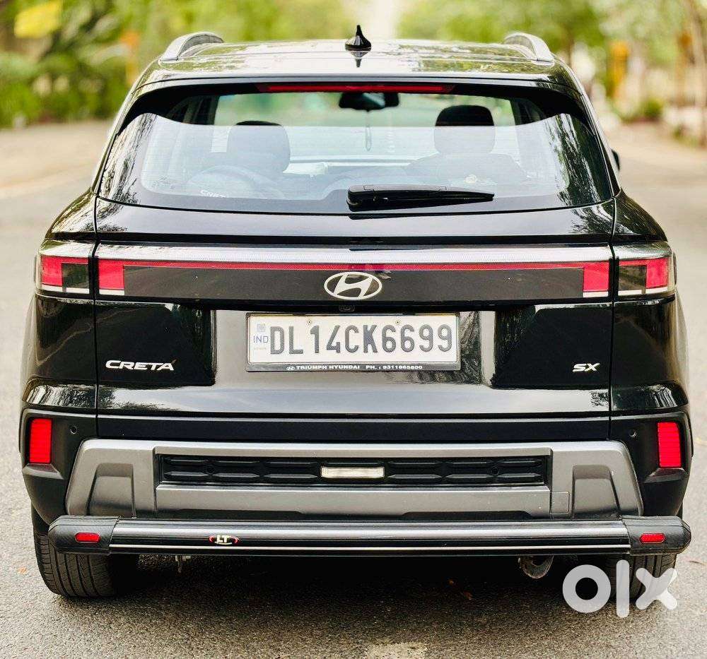 Hyundai Creta Sx Petrol Mt, 2024, Petrol