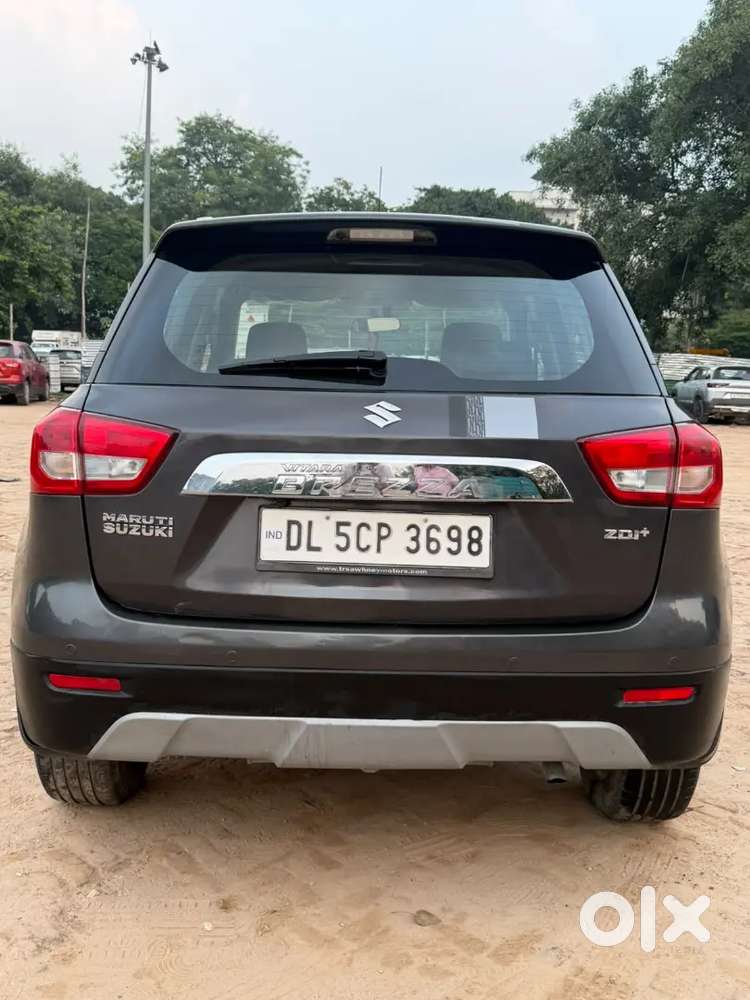 Maruti Suzuki Vitara Brezza Zdi Plus 2017