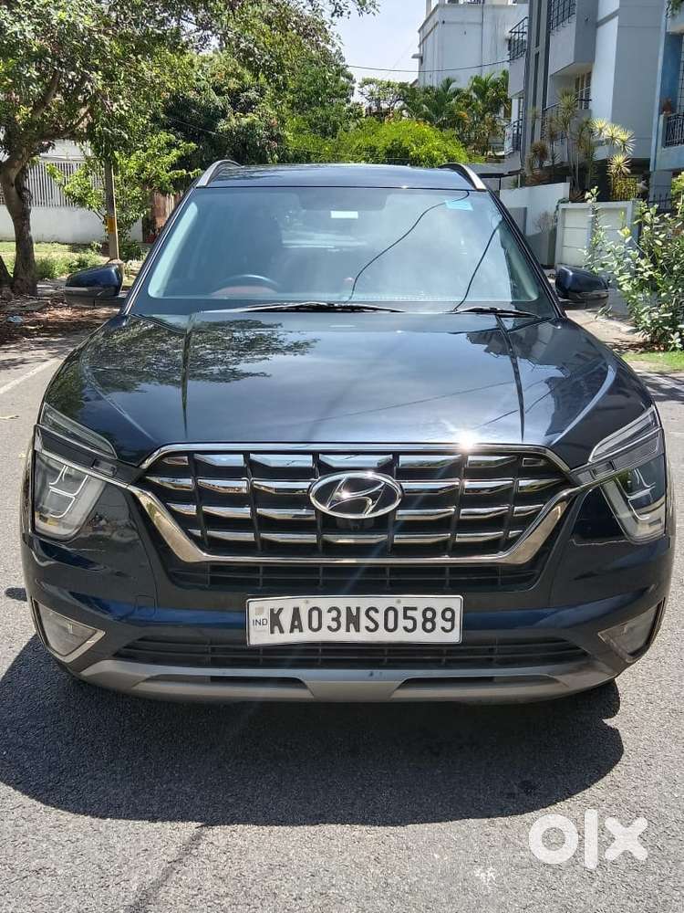 Hyundai Alcazar, 2023, Petrol