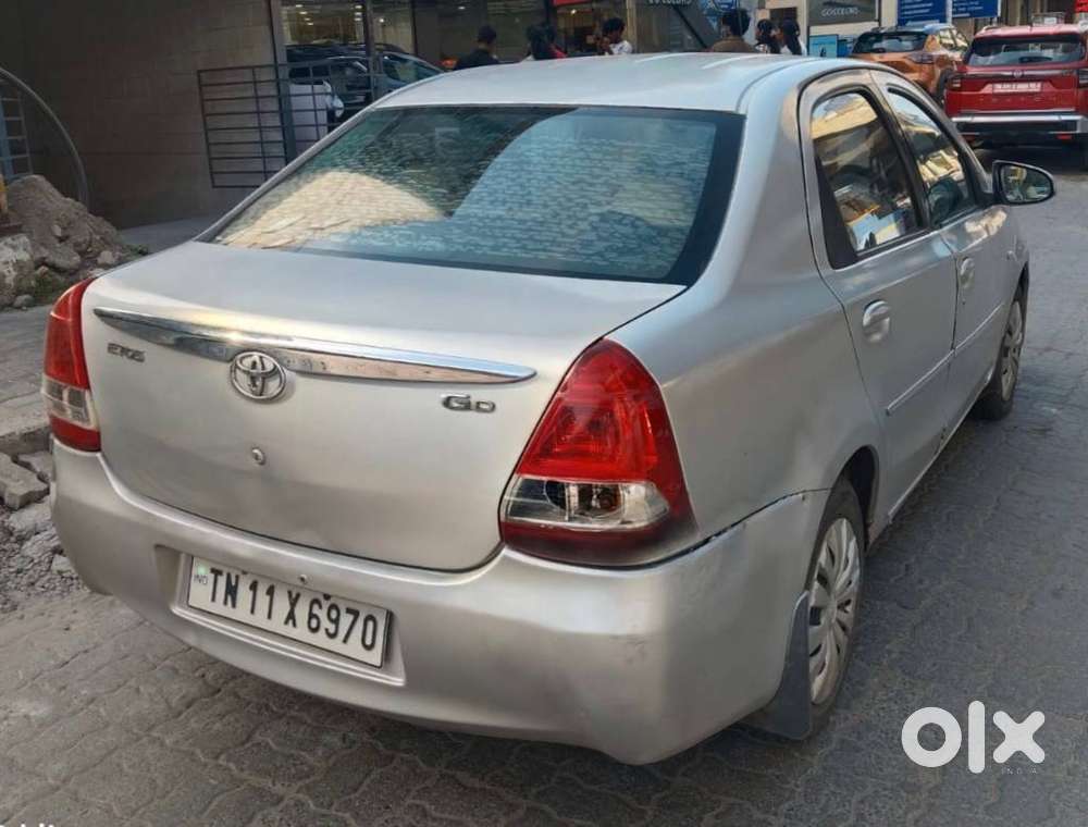 Toyota Etios Gd, 2013, Diesel