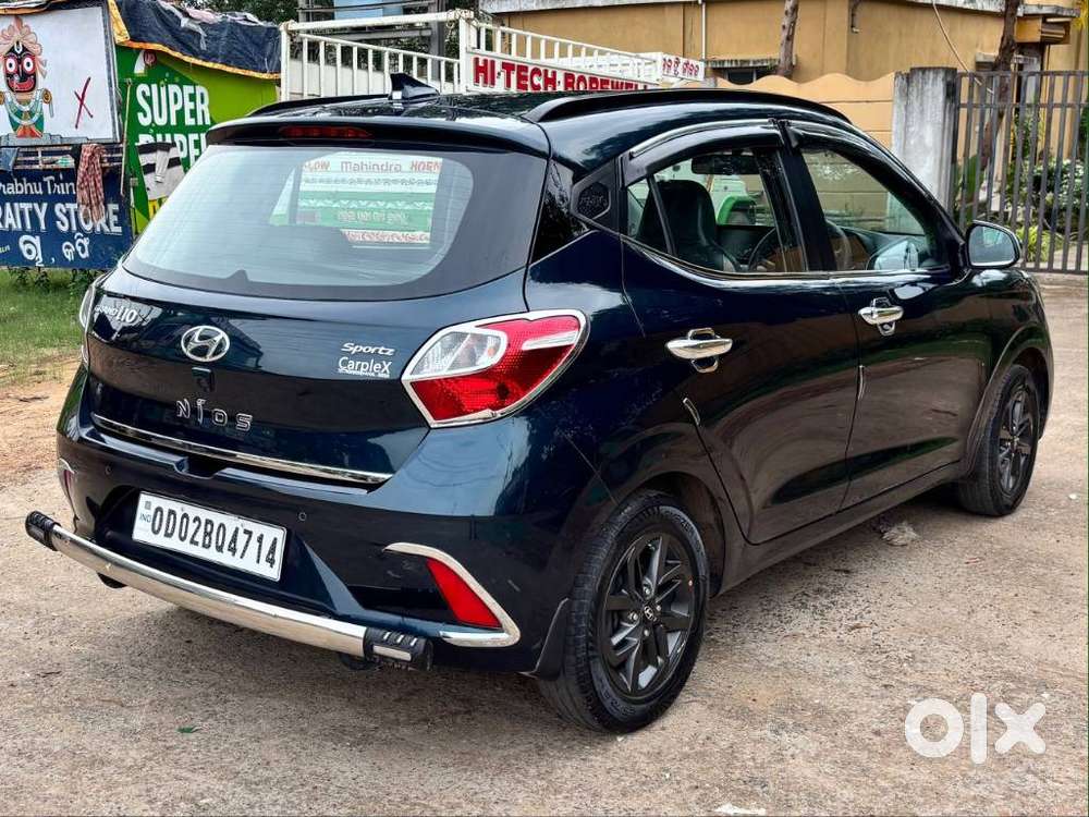Hyundai Grand I10 Nios Sportz, 2021, Petrol