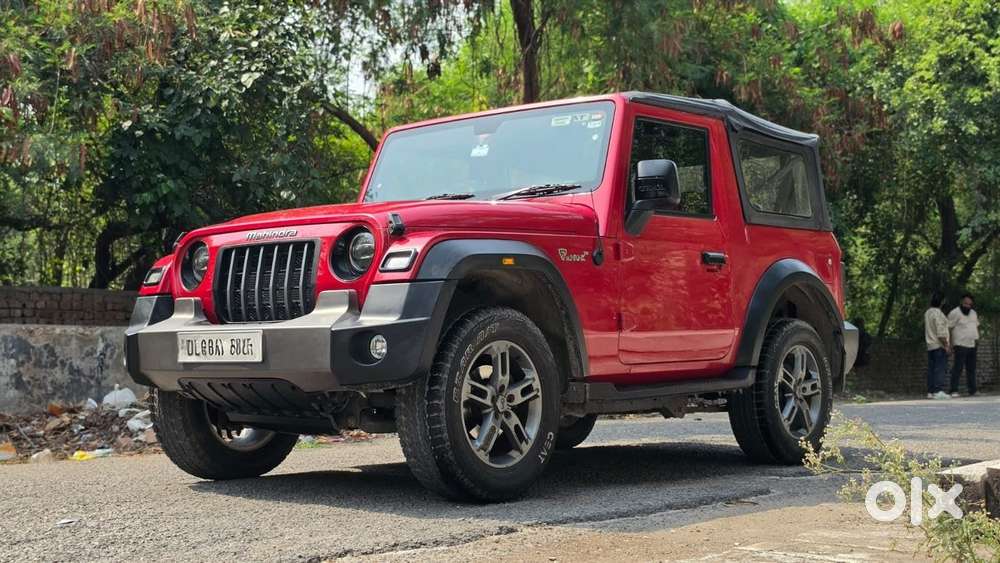 Mahindra Thar 2.2 Lx Convertible Diesel At 4 Str, 2022, Diesel
