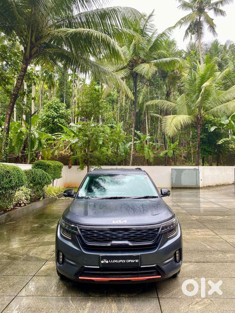 Kia Seltos 1.5 X-line Diesel At, 2022, Diesel