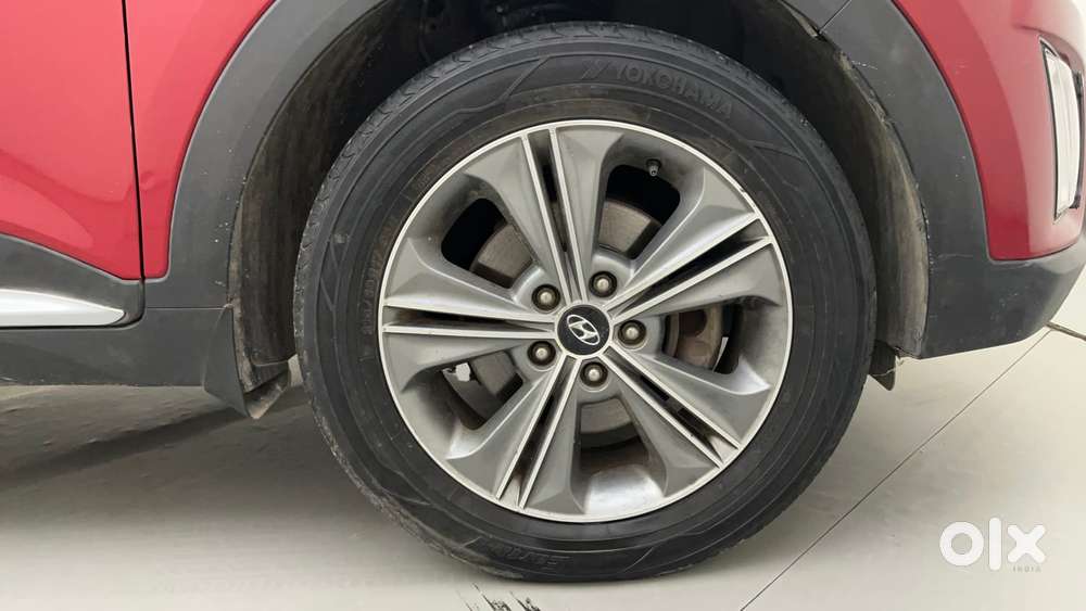 Hyundai Creta 1.6 Sx Plus Petrol At, 2017, Diesel