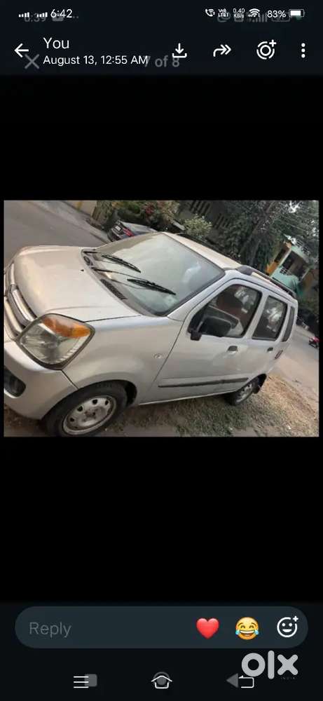 2008 Maruti Suzuki Wagon R Lxi
