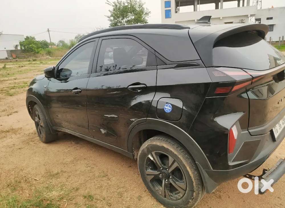 Tata Nexon Diesel Manual 2024 Dark Edition