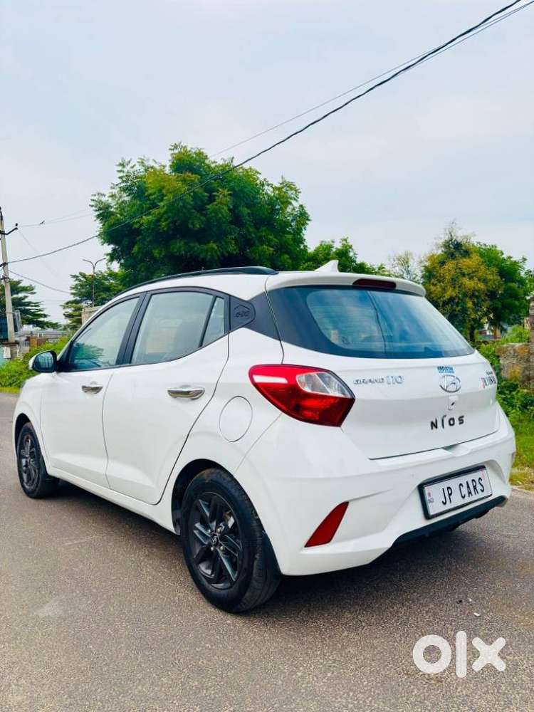 Hyundai Grand I10 Nios Sportz, 2021, Petrol