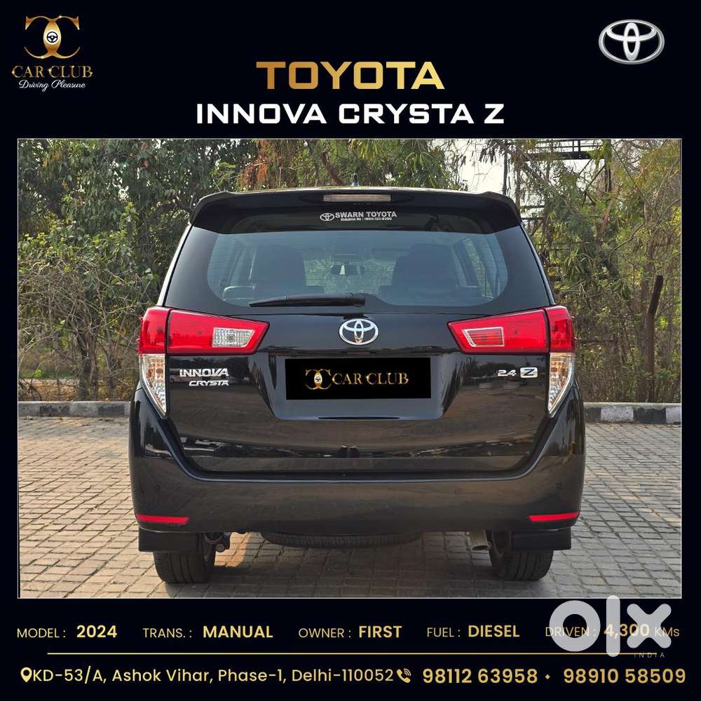 Toyota Innova Crysta