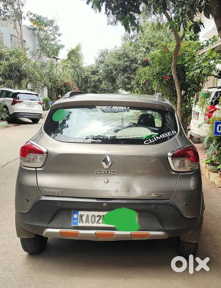 Renault Kwid 1.0 2017 Petrol