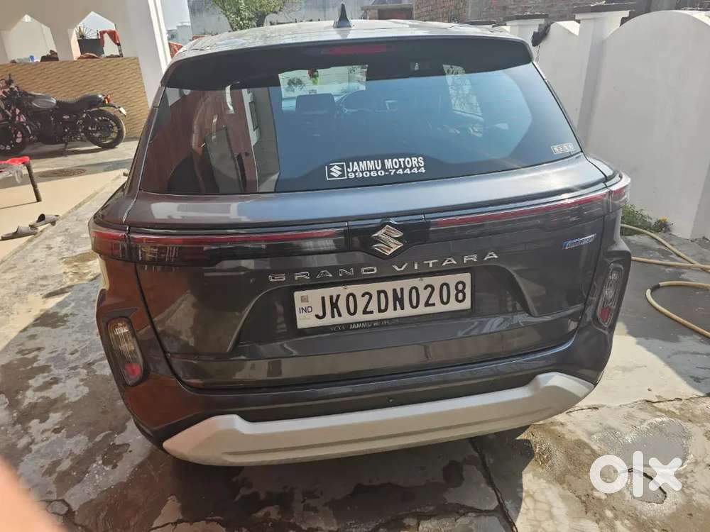 Maruti Suzuki Vitara Sigma 2025