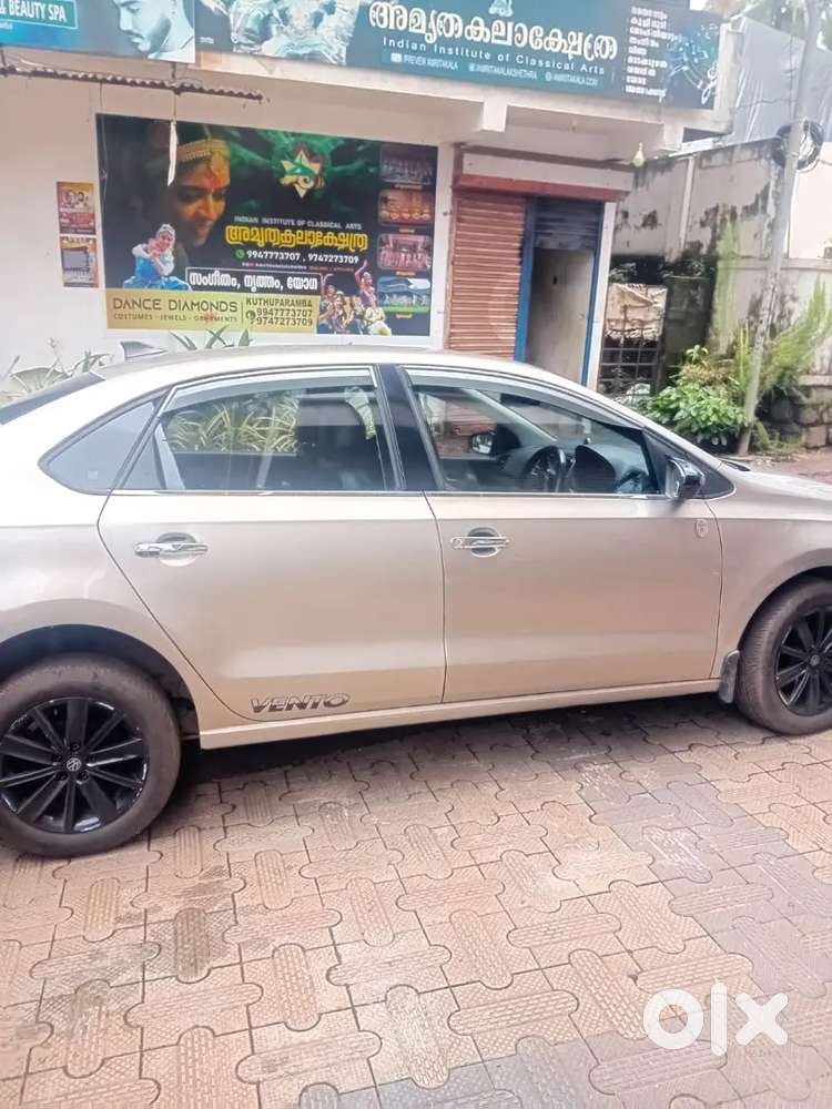 Volkswagen Vento 2016 Diesel
