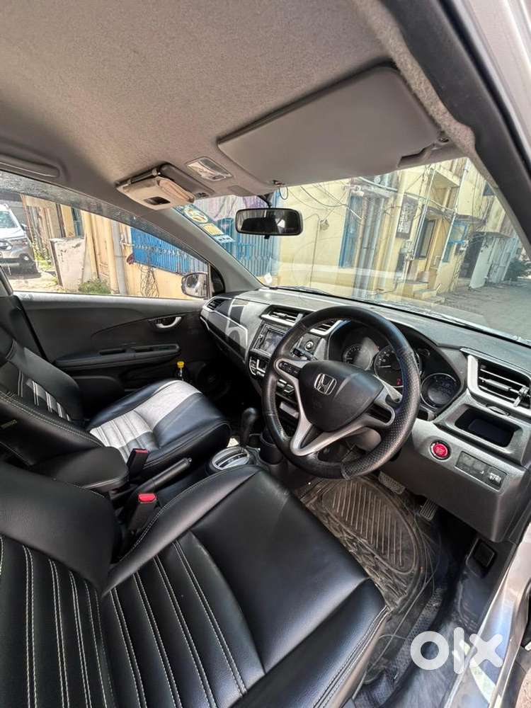 Honda Br-v Automatic (top End) - 2016, Single Owner, Well Maintained