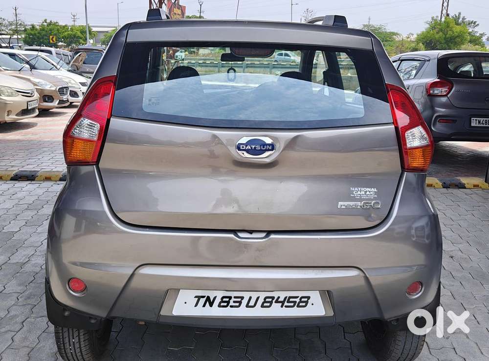 Datsun Redigo 1.0 T Option, 2018, Petrol