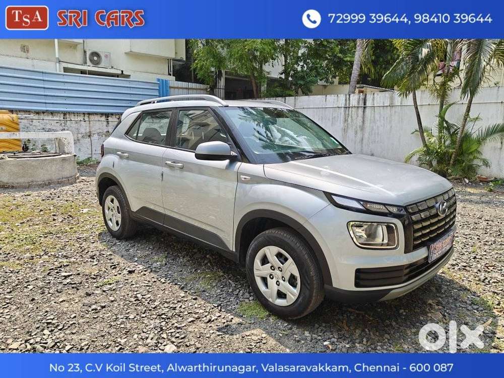 Hyundai Venue S Mt 1.2 Kappa, 2023, Petrol