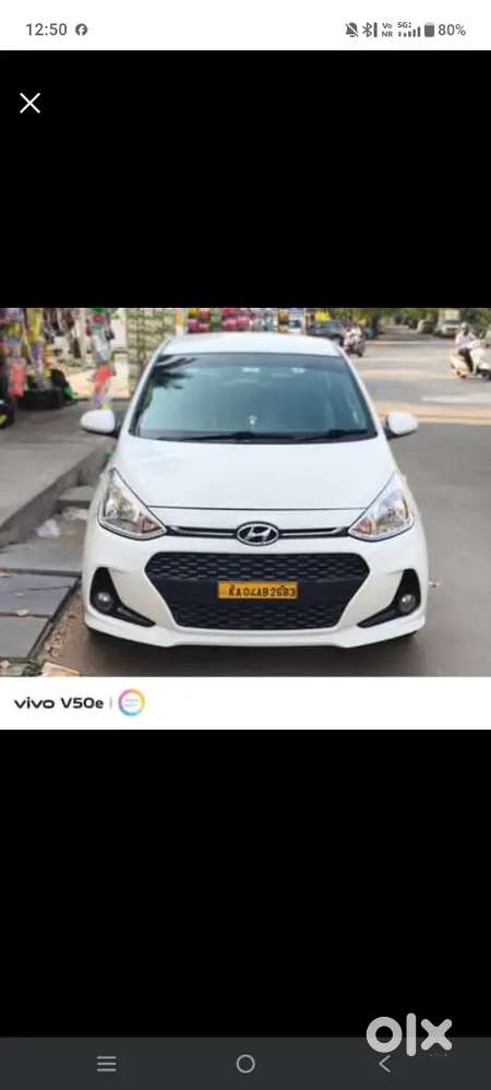 Hyundai Xcent 2017