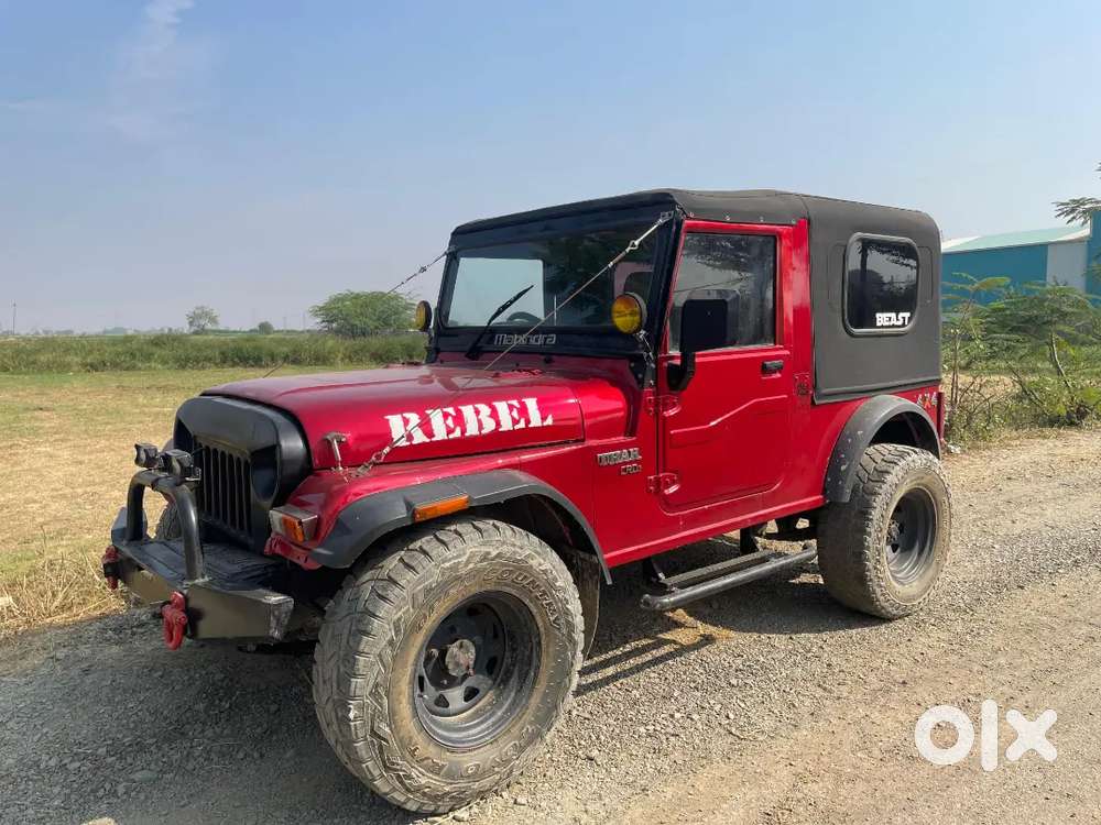 Mahindra Jeep Mm 540 1997 In Very Good Condition