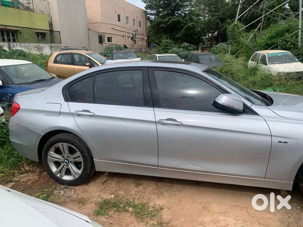 Bmw 3 Series 2014 Car Not In Running Condition