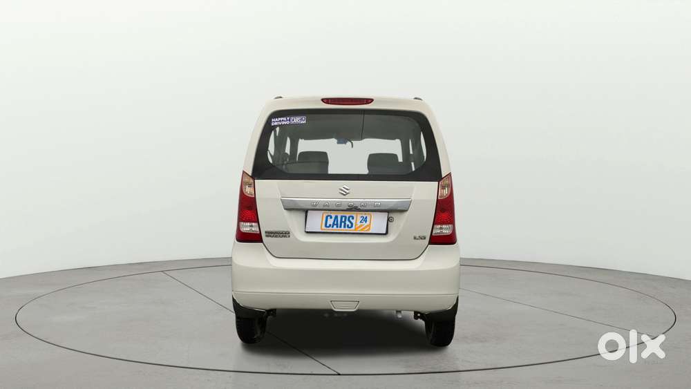 Maruti Suzuki Wagon R 1.0 Lxi, 2013, Petrol