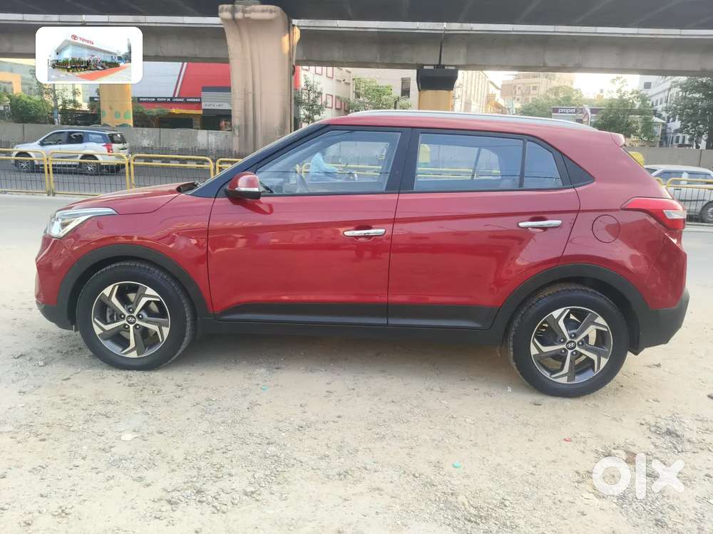 Hyundai Creta, 2016, Petrol